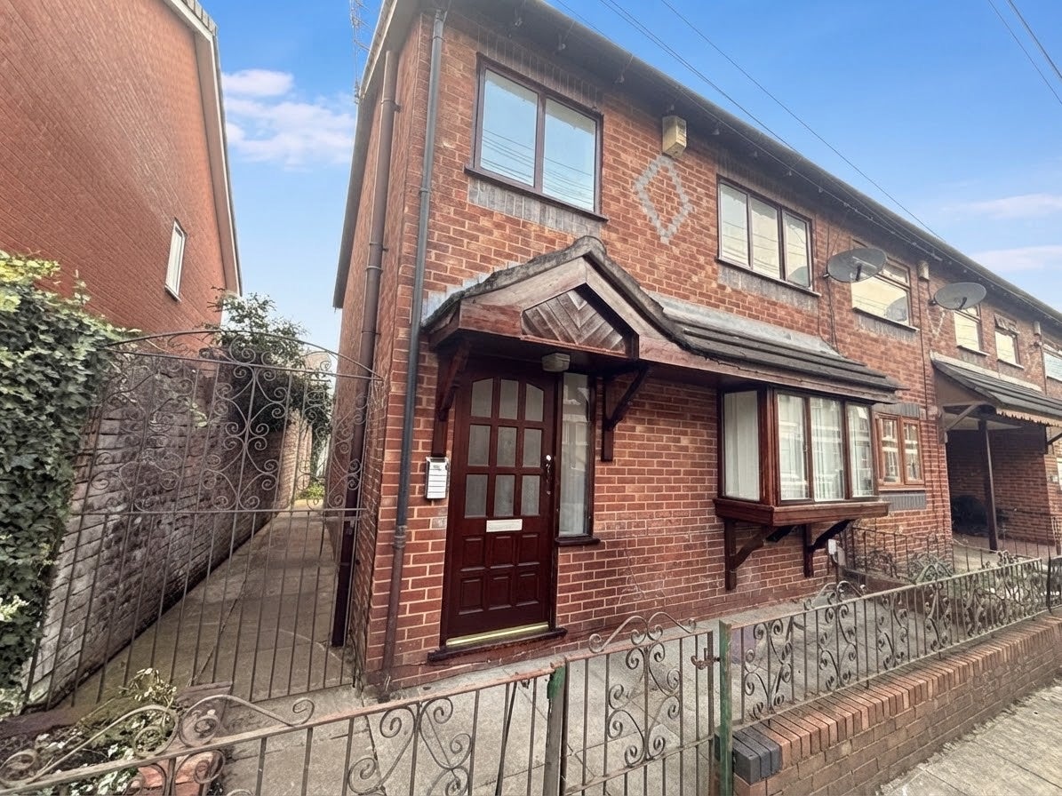 House Braddan Avenue in Liverpool