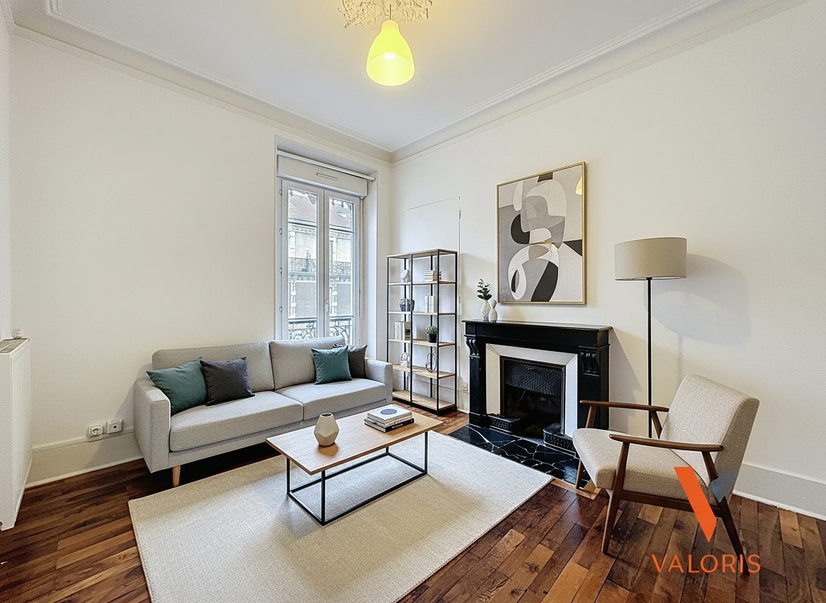Appartement Place Vaucanson à Grenoble