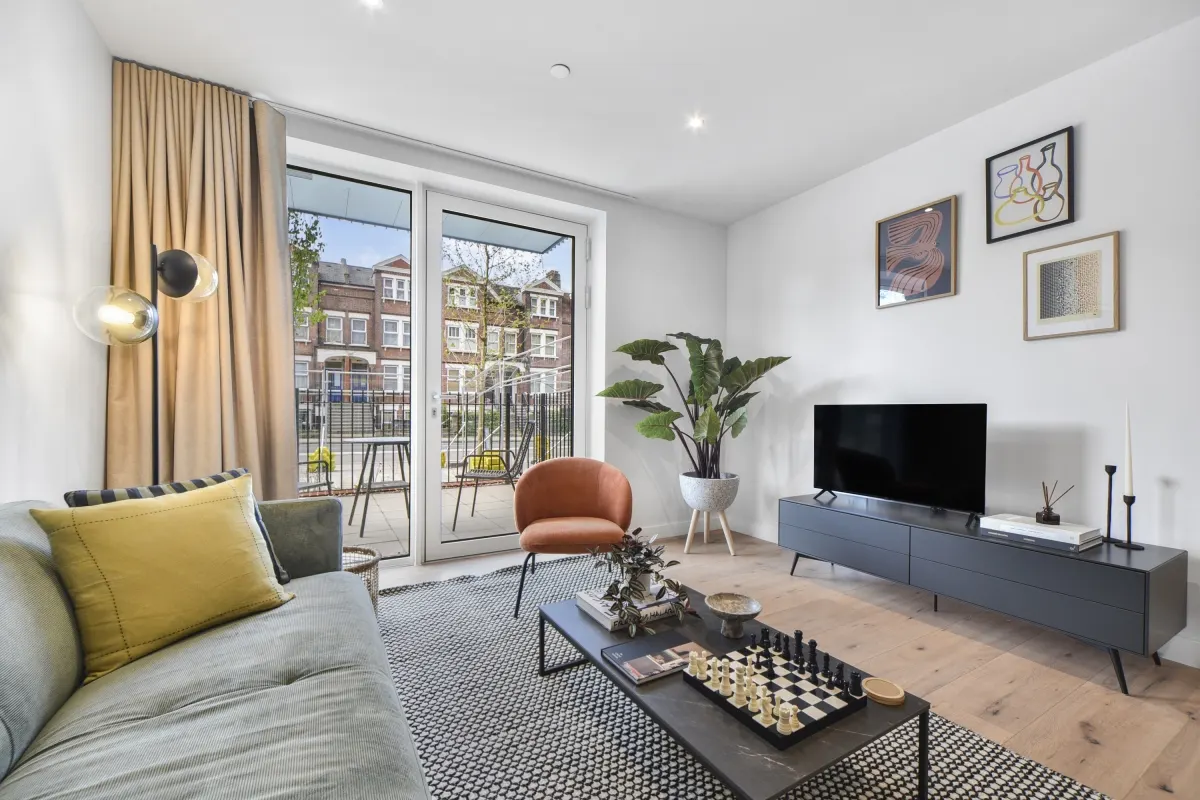 Flat Evelyn Street in Greater London