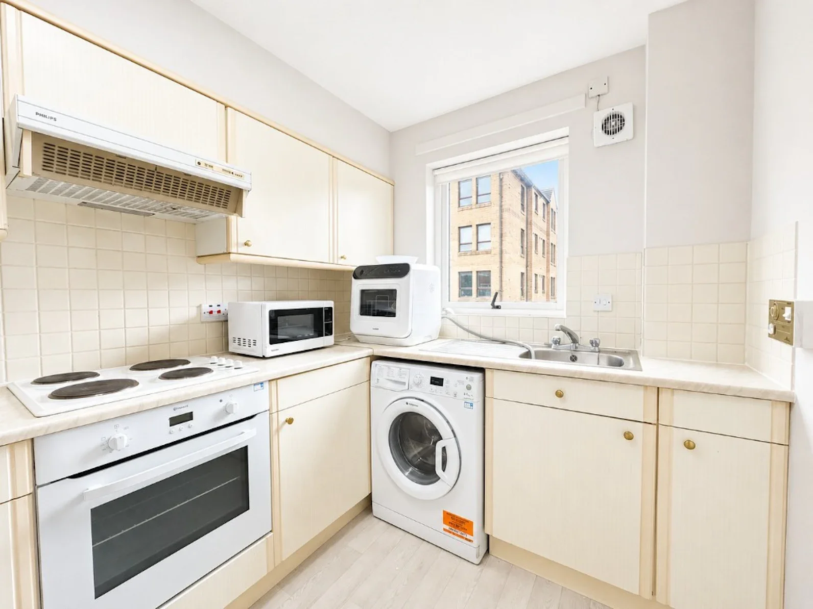 Flat Parkside Terrace in Edinburgh