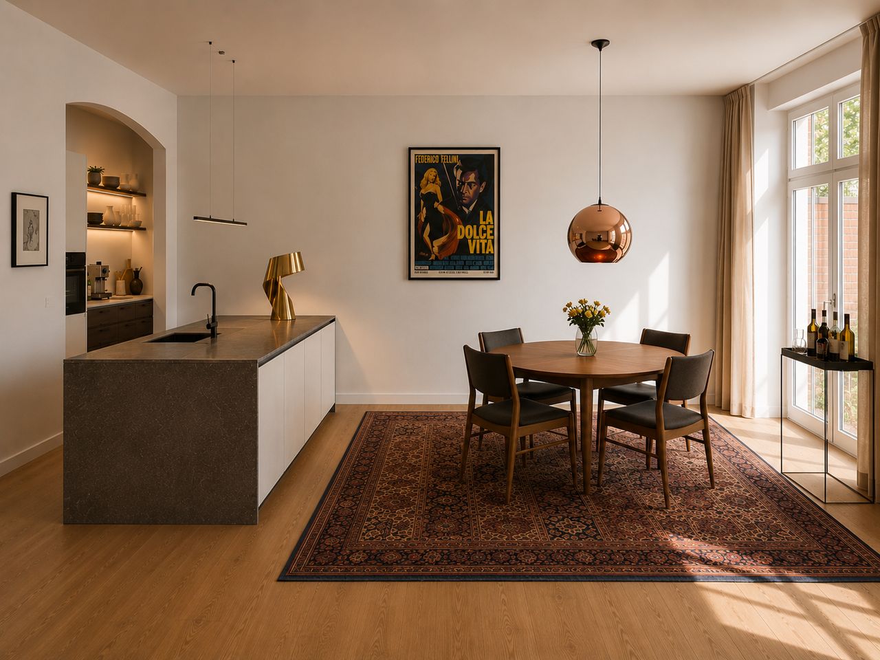 Wohnung Flotowstraße in Berlin