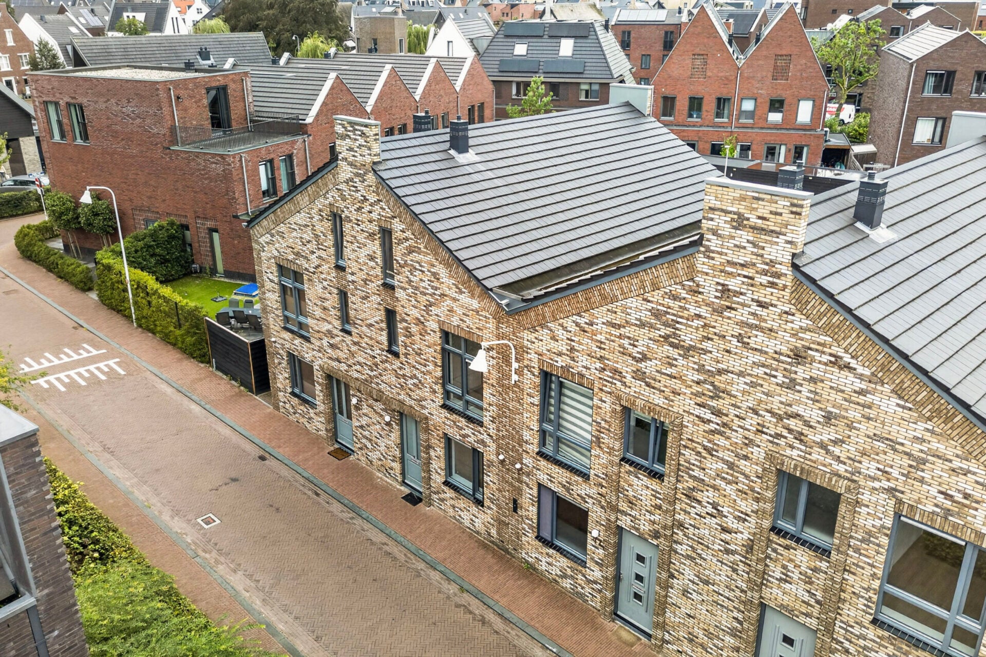 Huis Baak van Scheveningen 45 in Amersfoort