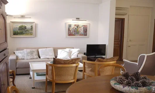 Flat Rue Verdi in Nice