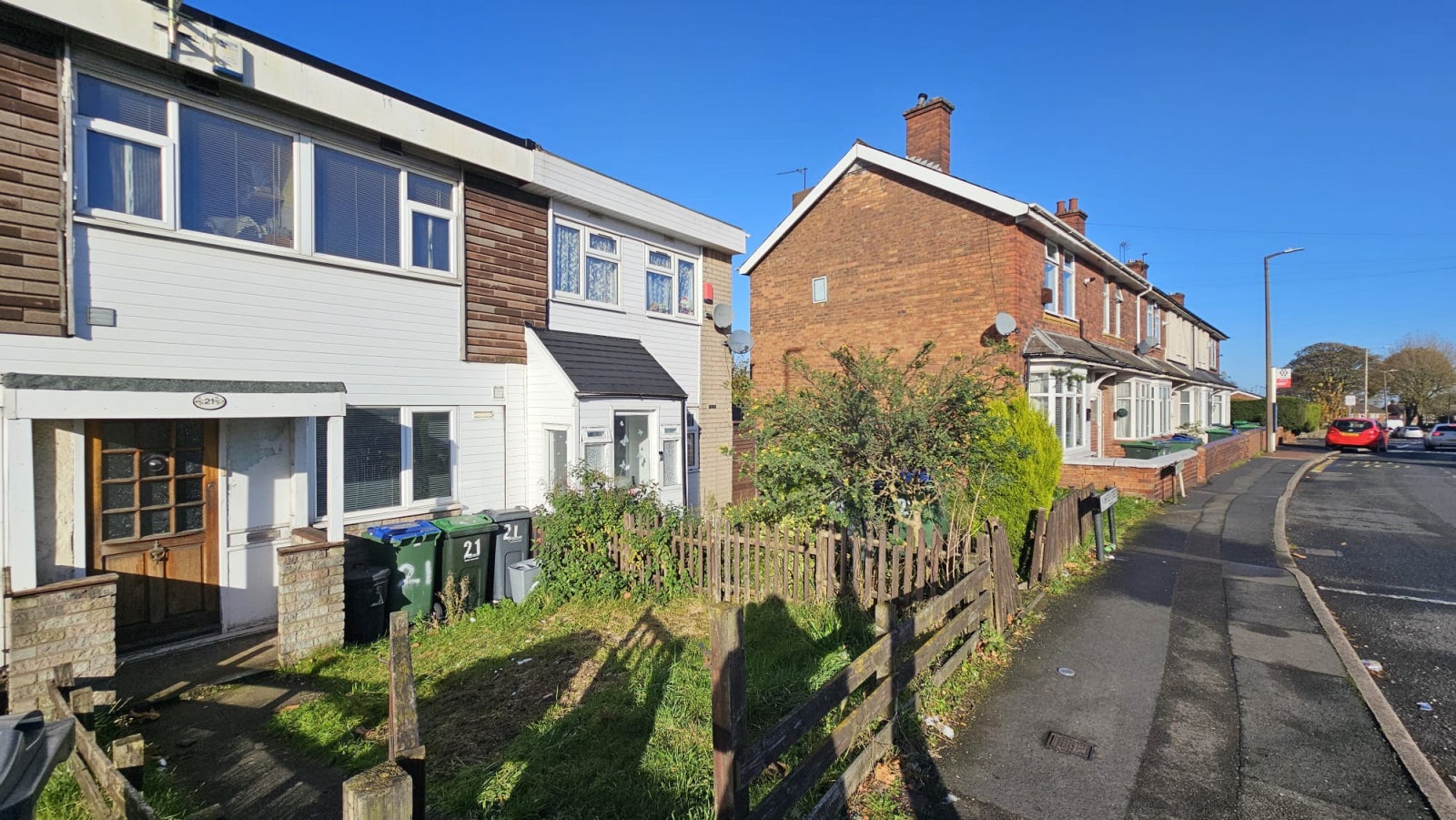 Flat Whitley Street in Sandwell