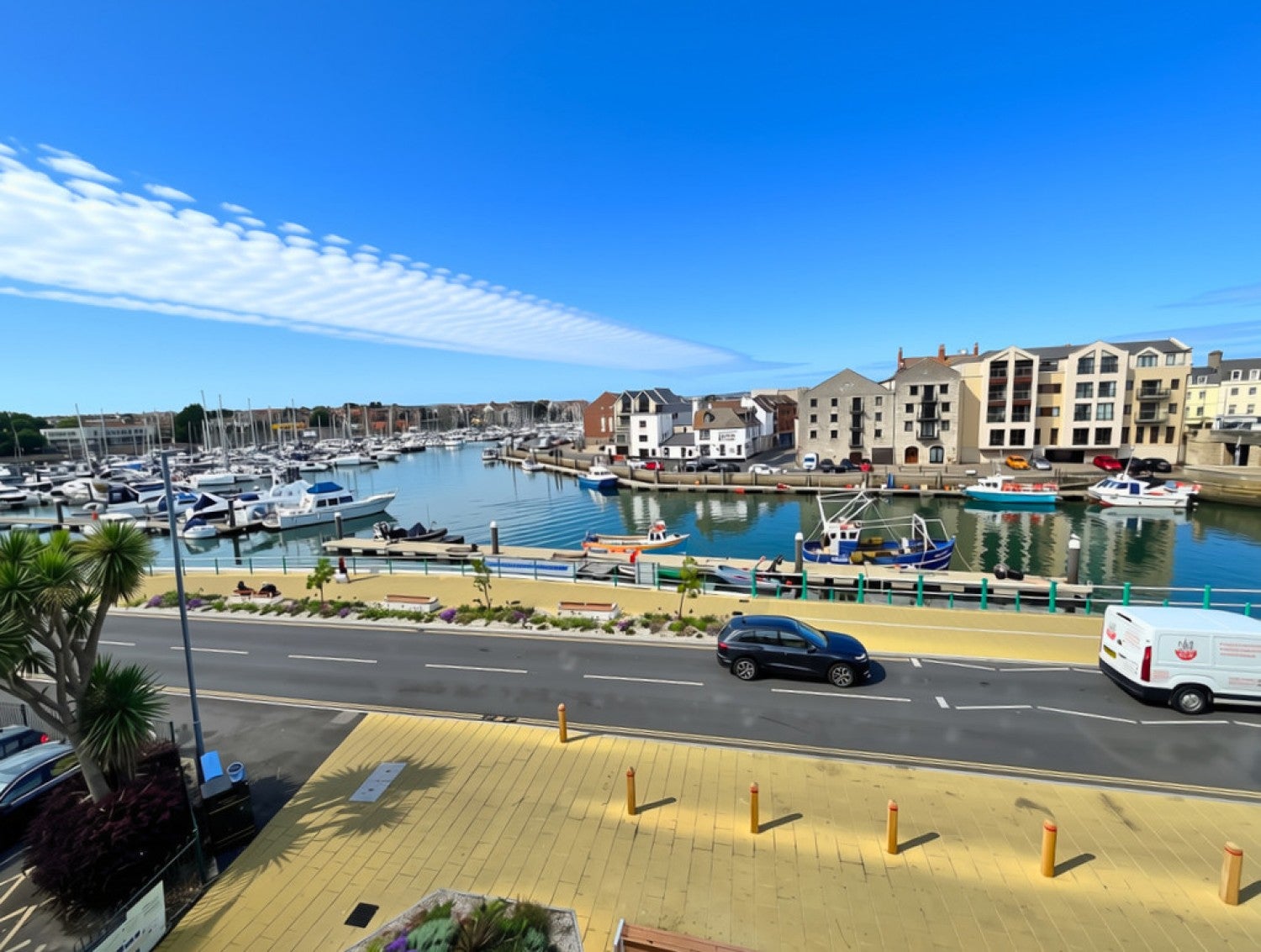 Flat Dorset Terrace in Weymouth