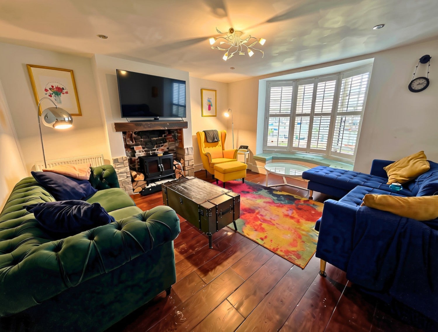 Flat Dorset Terrace in Weymouth