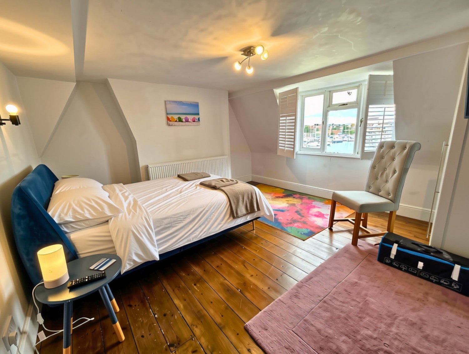 Flat Dorset Terrace in Weymouth