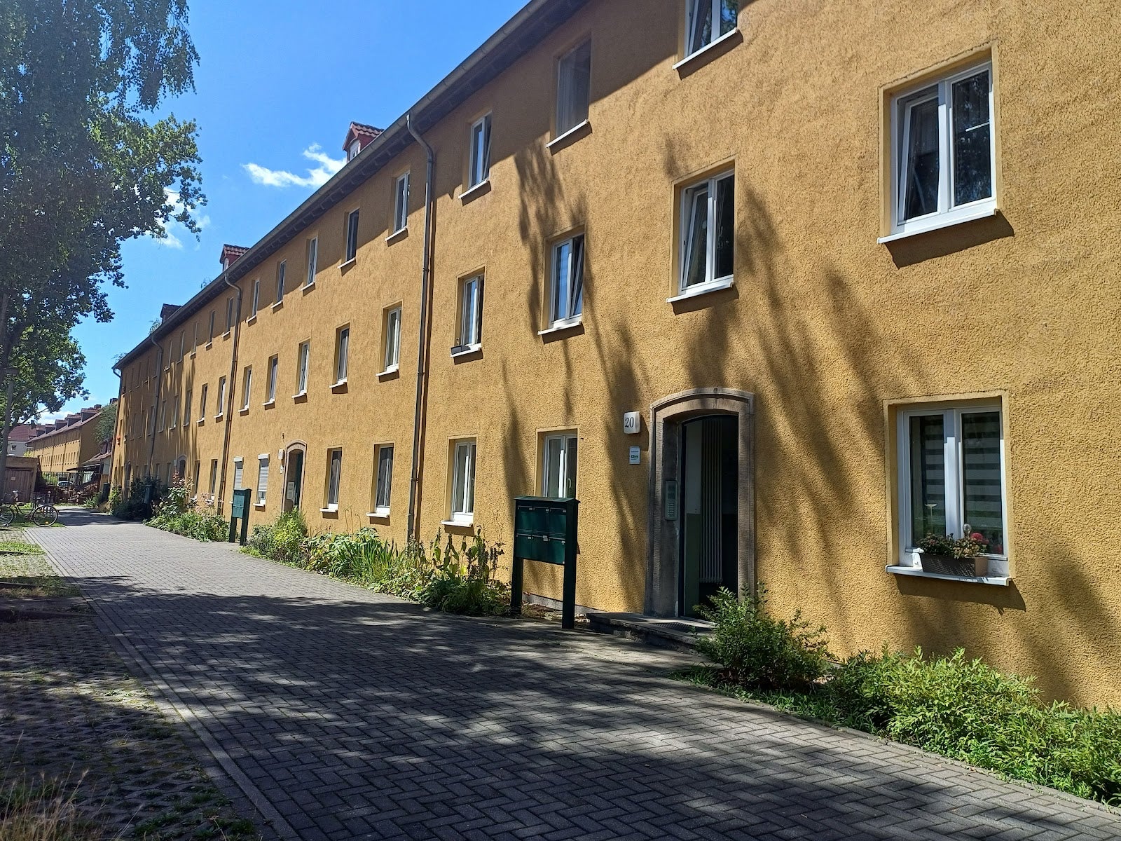 Wohnung Hermann-Löns-Weg in Merseburg