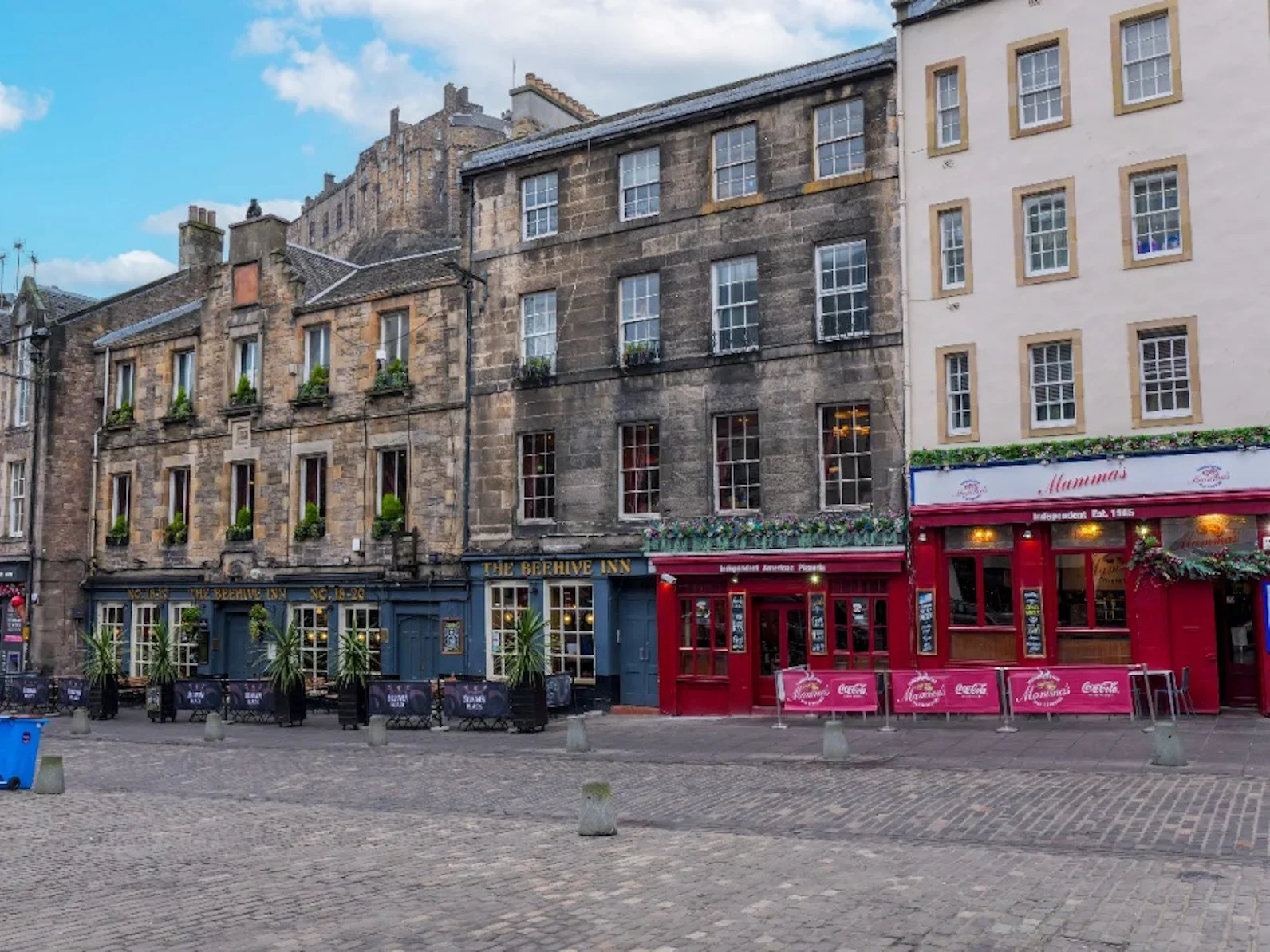 Flat Grassmarket in City of Edinburgh