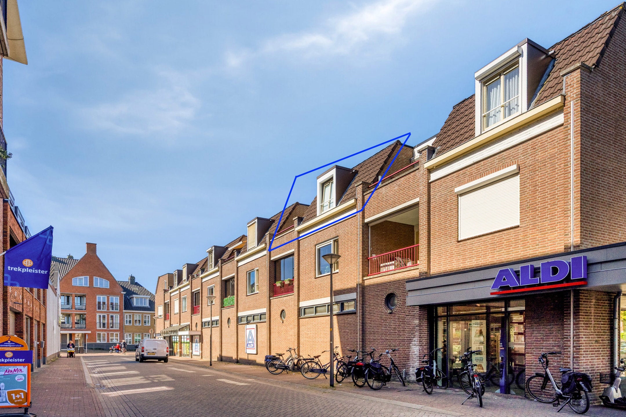 Appartement Grotestraat 232 e in Borne