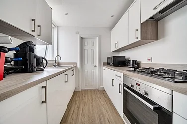 Flat Priory Road in Greater London
