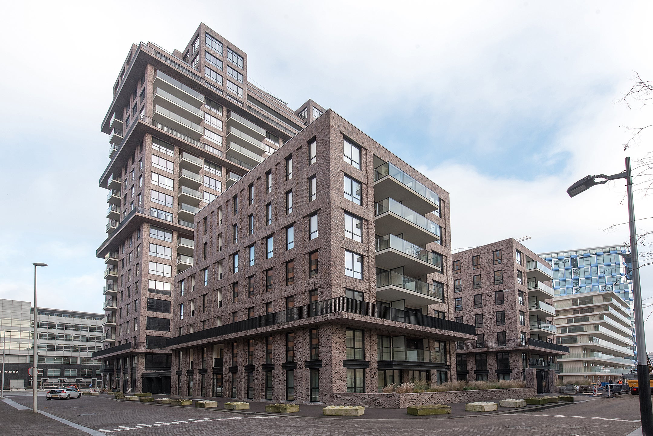 Flat Leo Smitstraat in Amsterdam