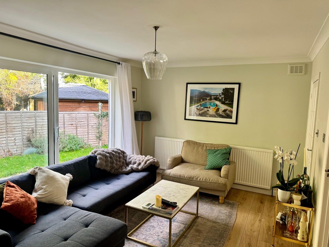 House Leigham Vale in Greater London