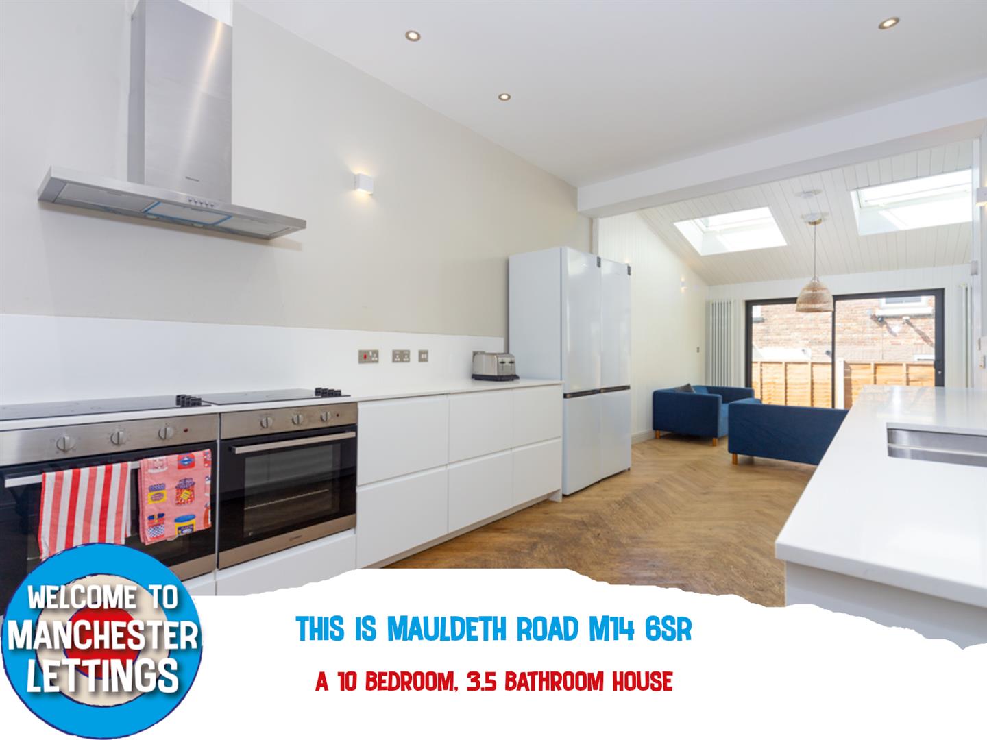 Room Aubrey Road in Manchester