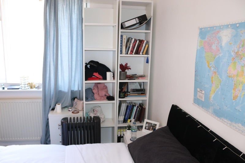 Room Island Row in Greater London