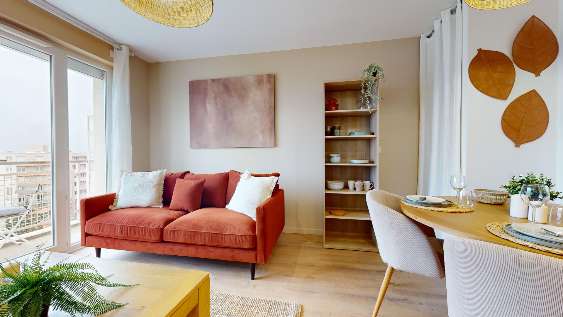 Appartement Cours Albert Thomas à Lyon