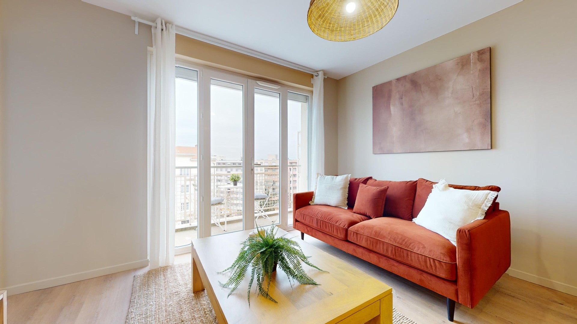Appartement Cours Albert Thomas à Lyon