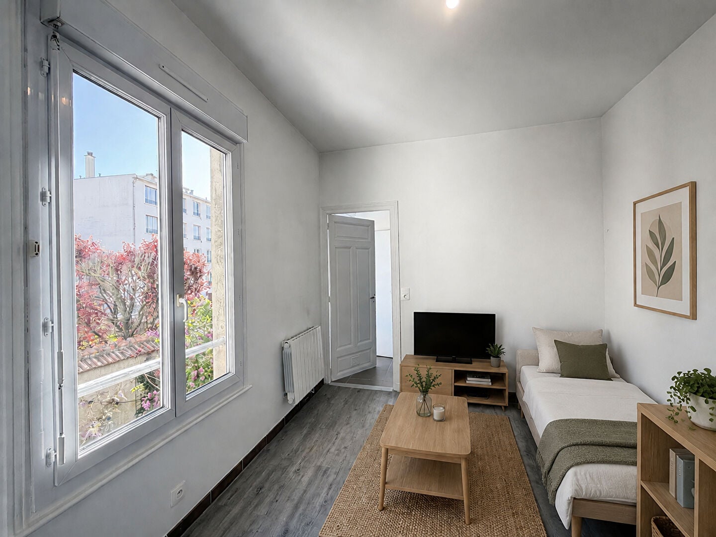 Flat Rue du Docteur Pozzi in Reims