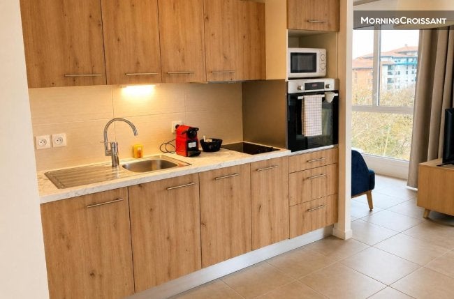 Flat Quai Saint-Pierre in Toulouse