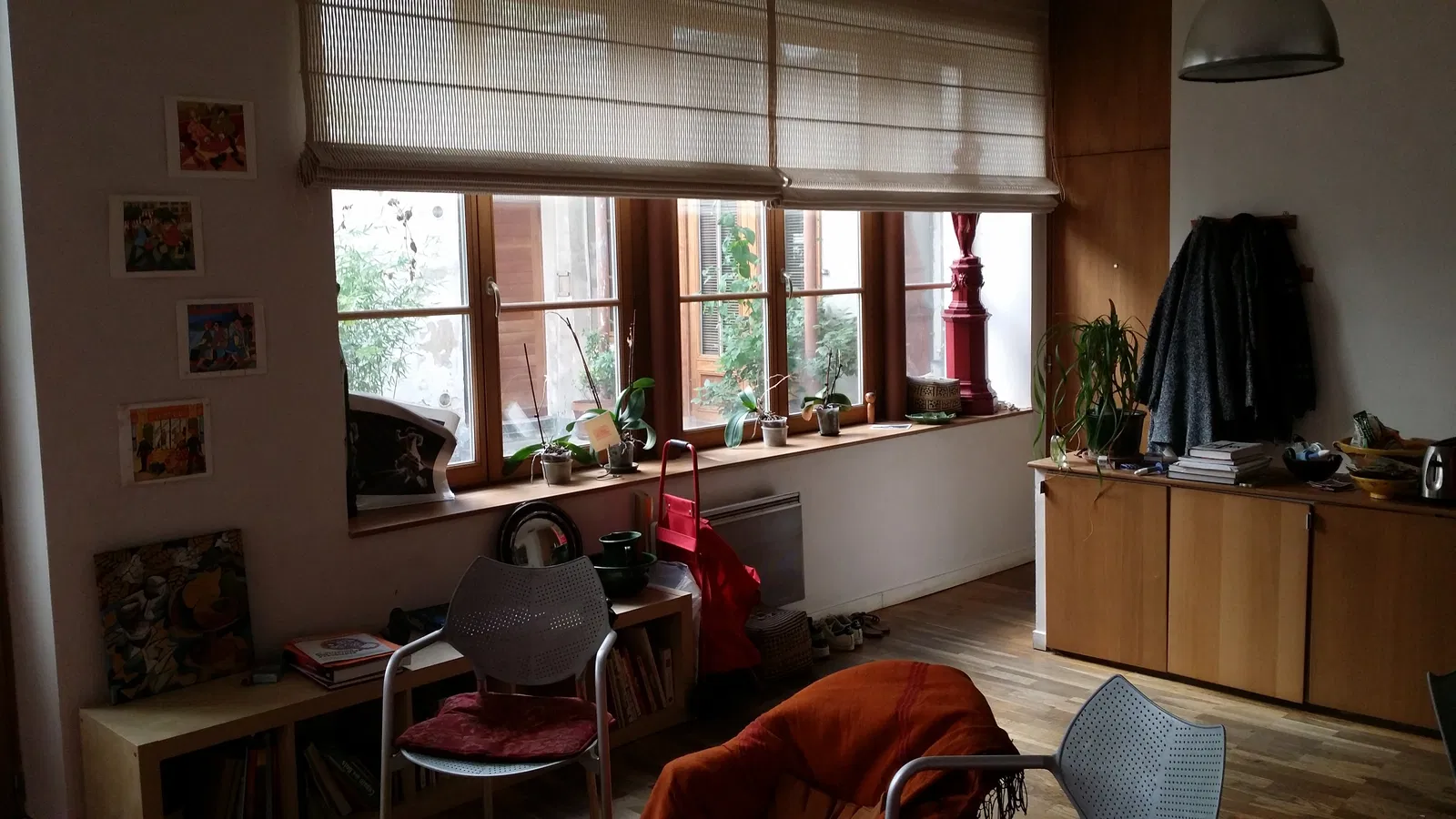 Appartement Rue de la Présentation à Paris