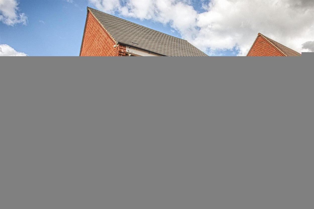House Radcliffe Way in South Derbyshire