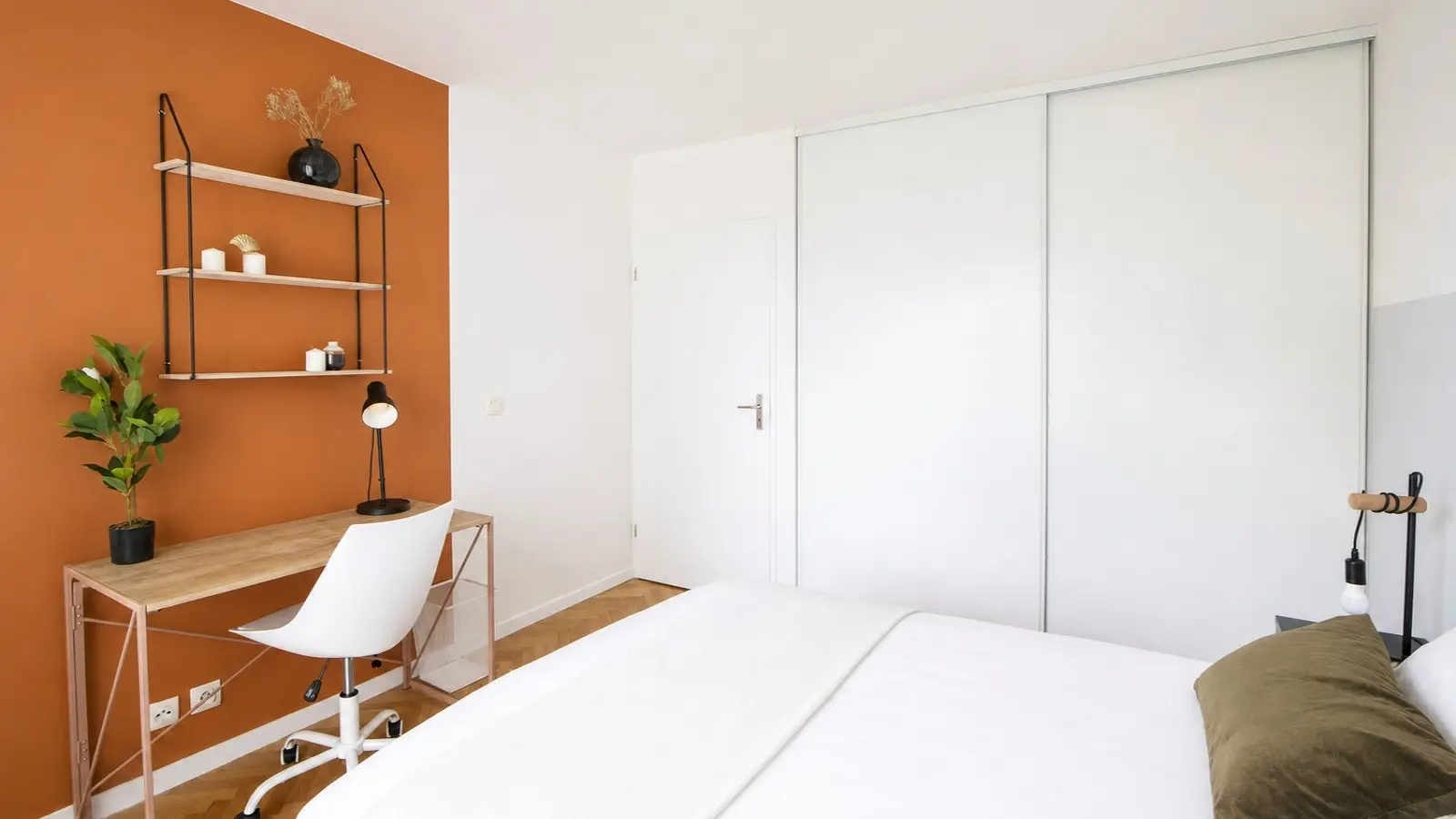 Chambre Rue de l'Agent Bailly à Paris