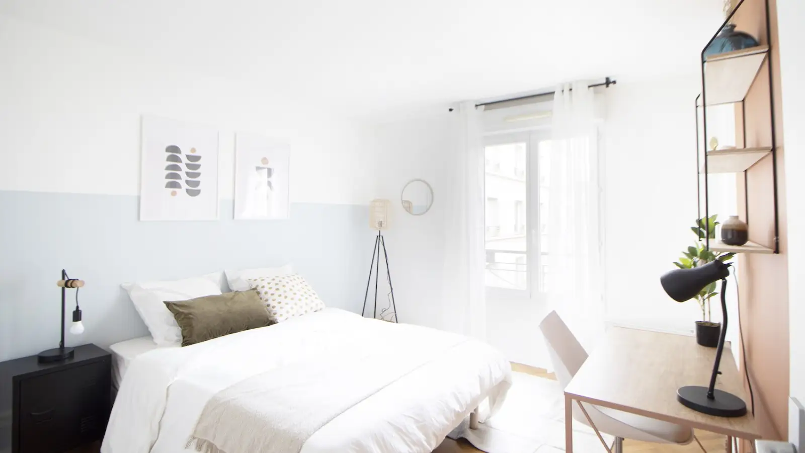 Flat Rue du Bailly in Saint-Denis