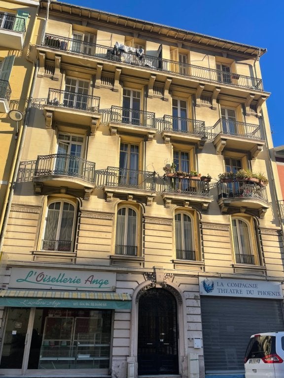 Appartement Rue Léotardi à Nice