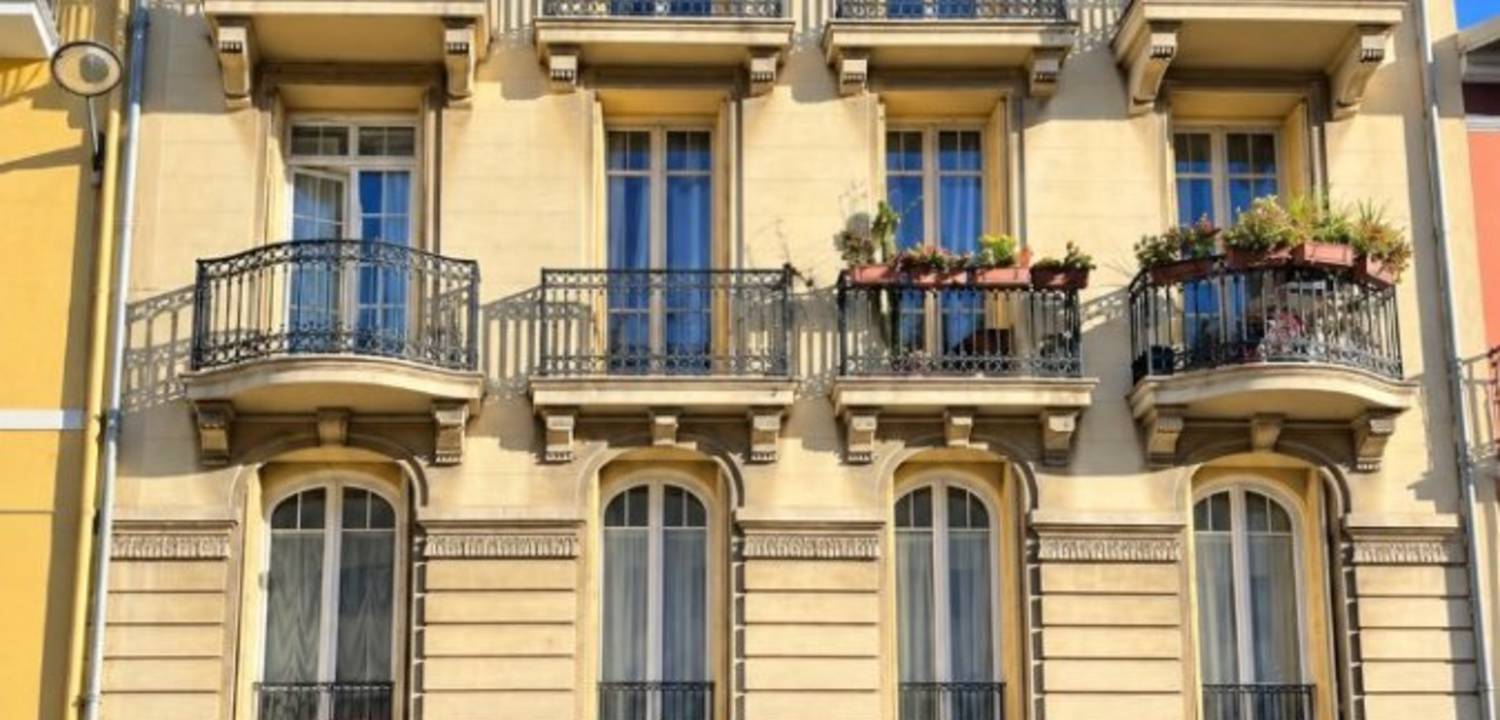 Flat Rue Léotardi in Nice