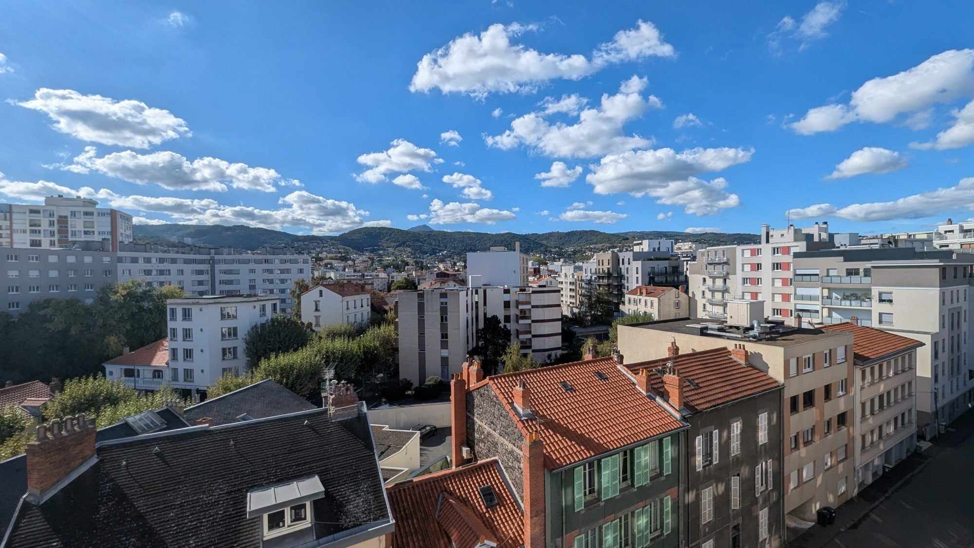 Appartement Rue Emmanuel Chabrier à Clermont-Ferrand