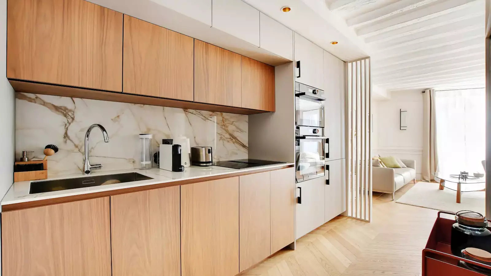 Appartement Rue de Sèvres à Paris