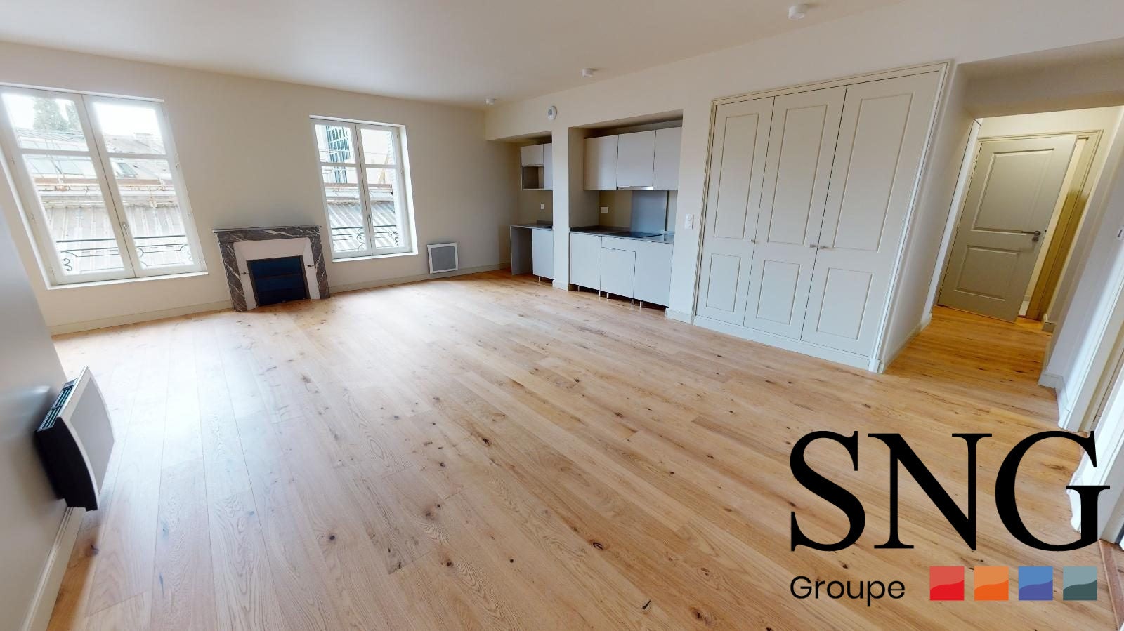 Flat Rue Henri Oudin in Poitiers