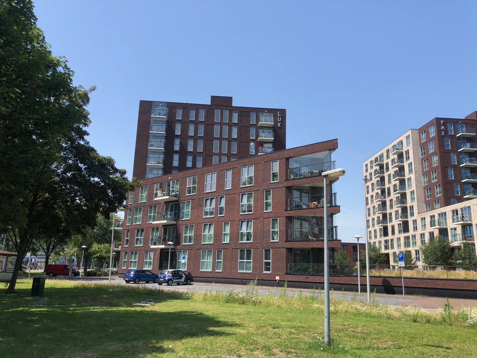Appartement Europaplein in Utrecht