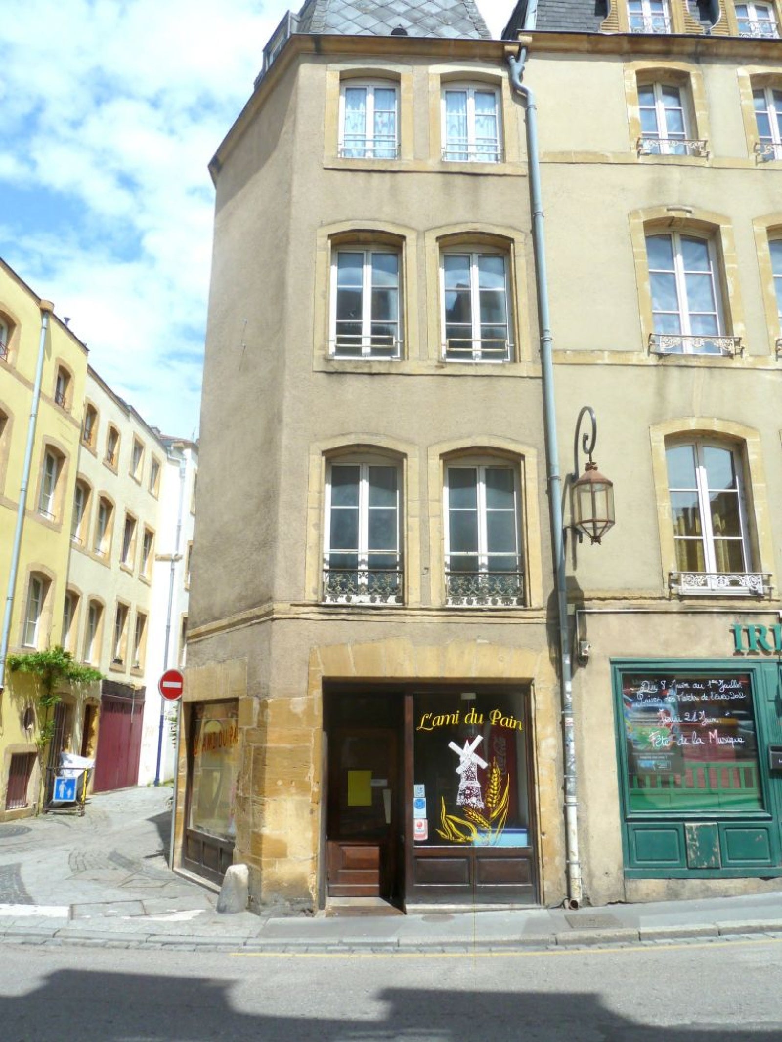 Flat Rue des Piques in Metz