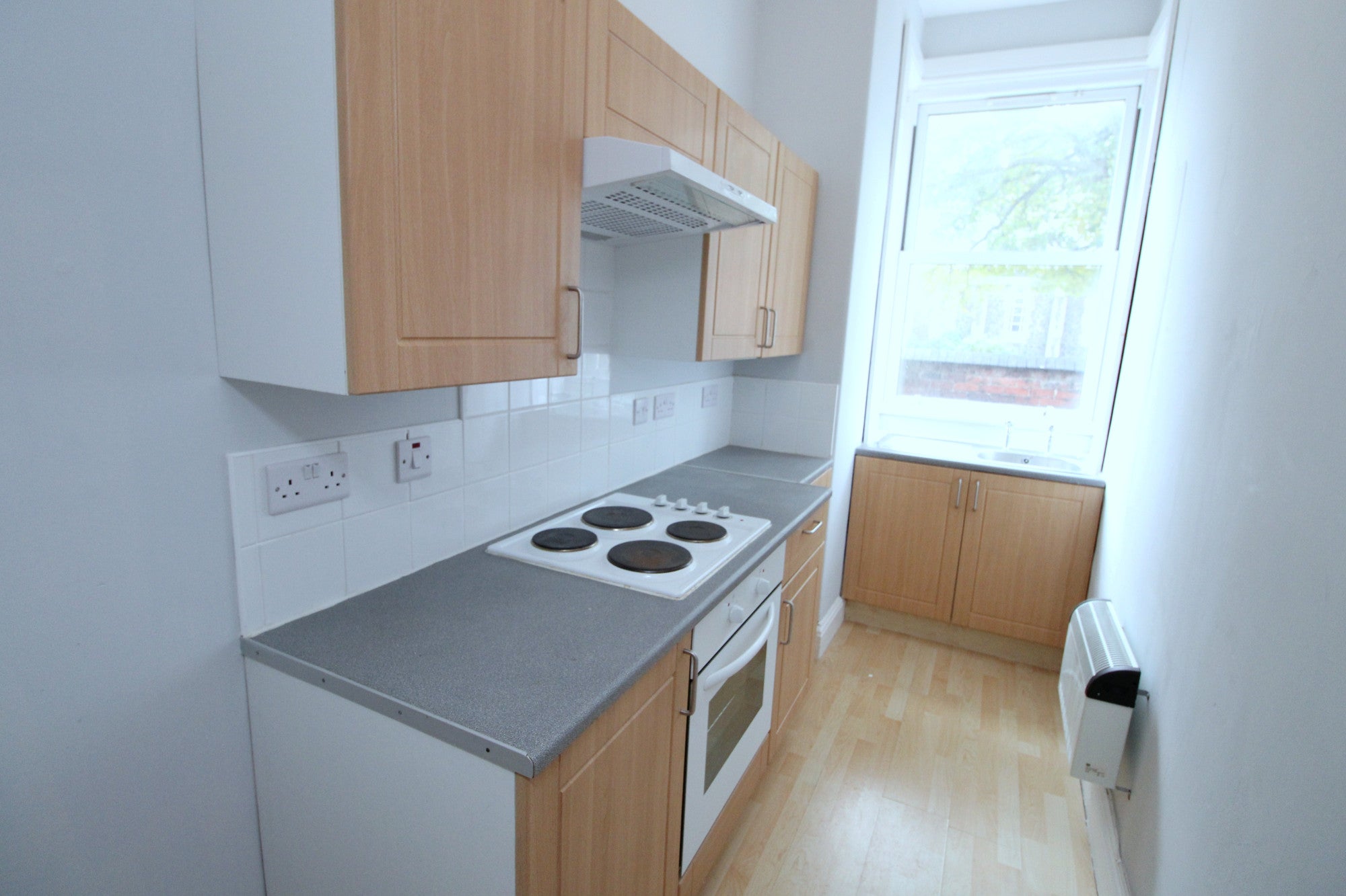 Flat Brighton Road in Rhyl