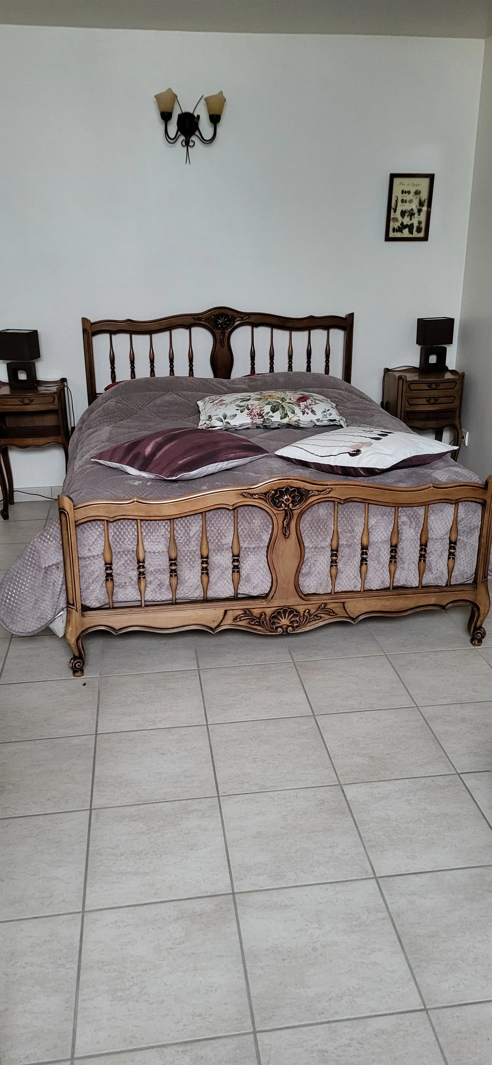 Chambre Allée des Frênes à Saint-Firmin