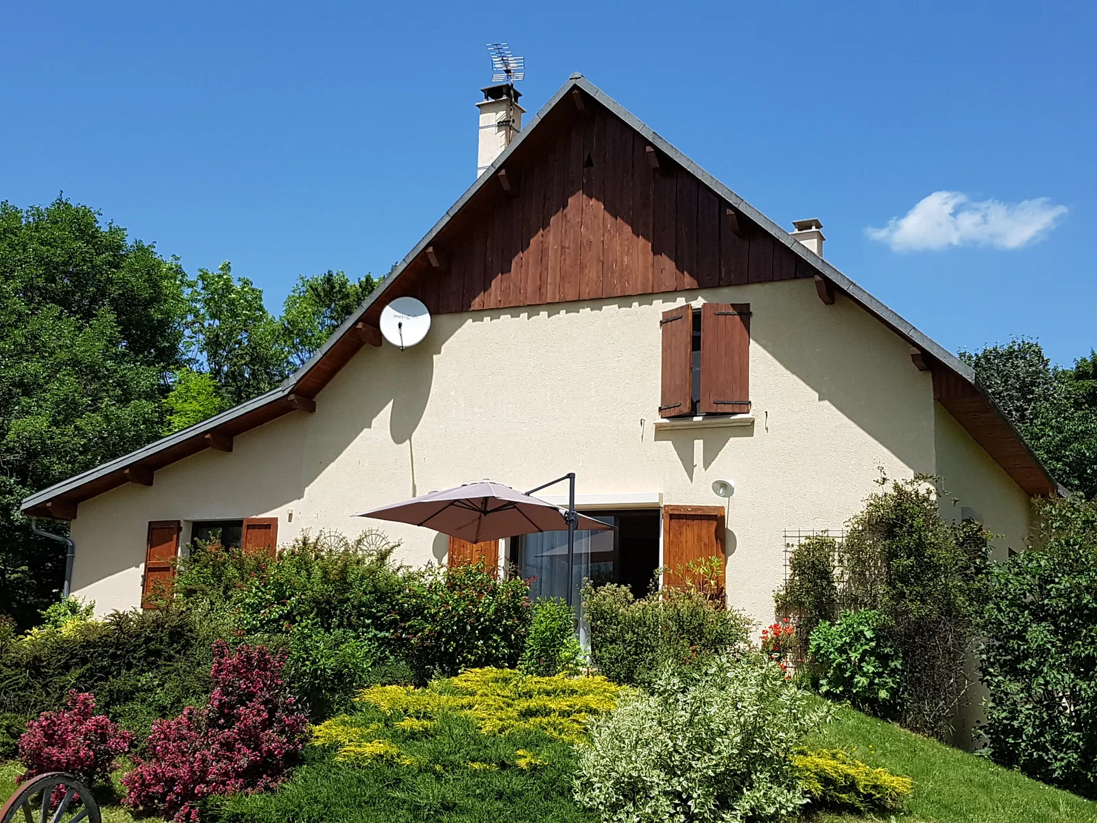Chambre Allée des Frênes à Saint-Firmin