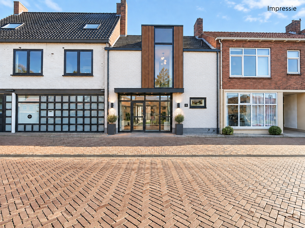 Huis Dorpsplein 29 in Schoondijke