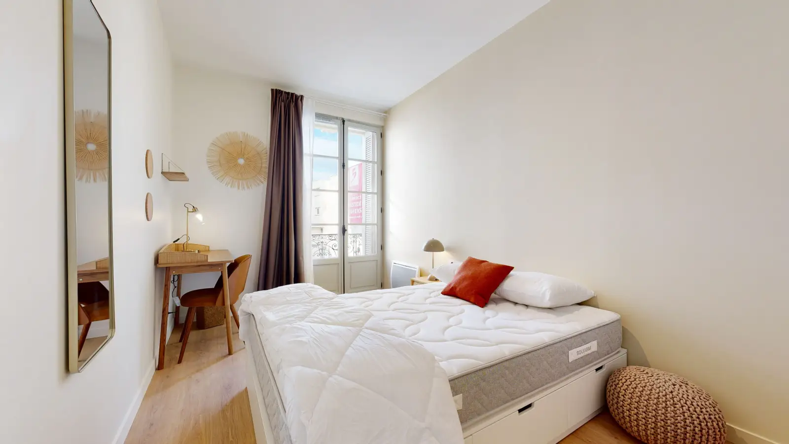Chambre Rue Fouques à Montpellier