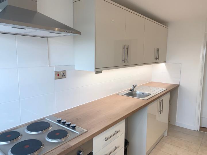 Flat Glamis Road in London