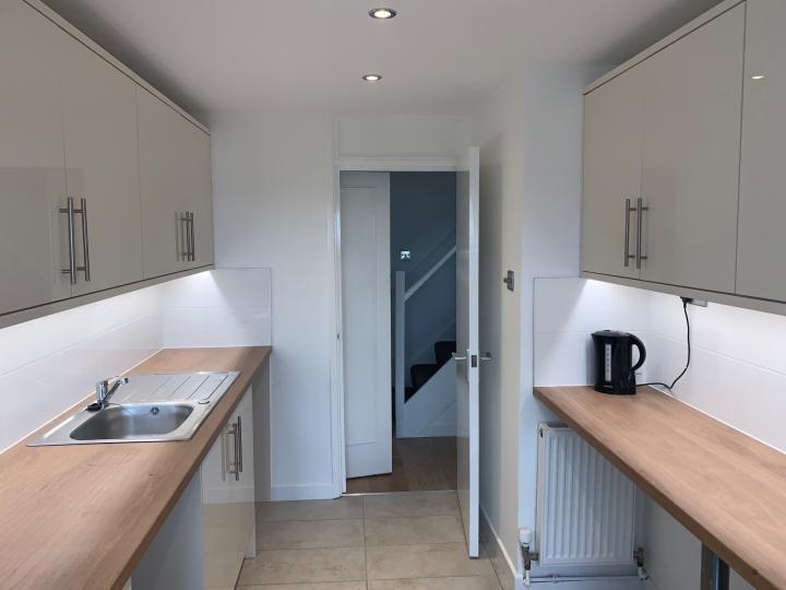Flat Glamis Road in London