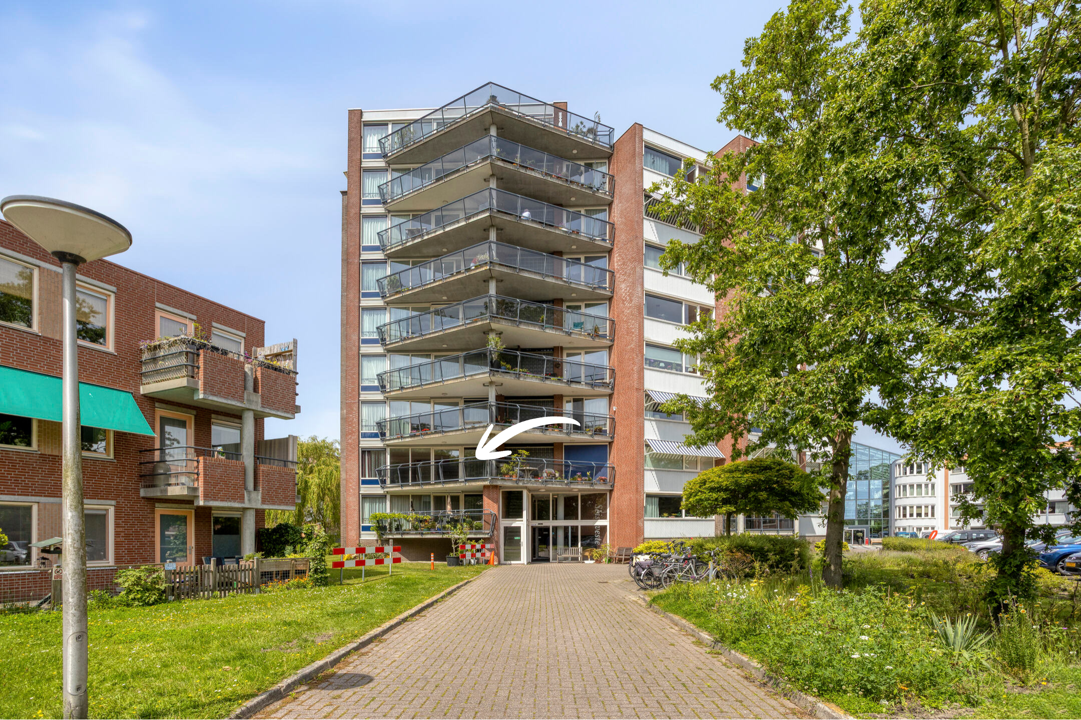 Appartement Hof ter Veste 137 in Middelburg