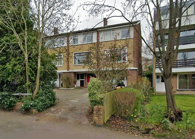 House Albemarle Road in Greater London