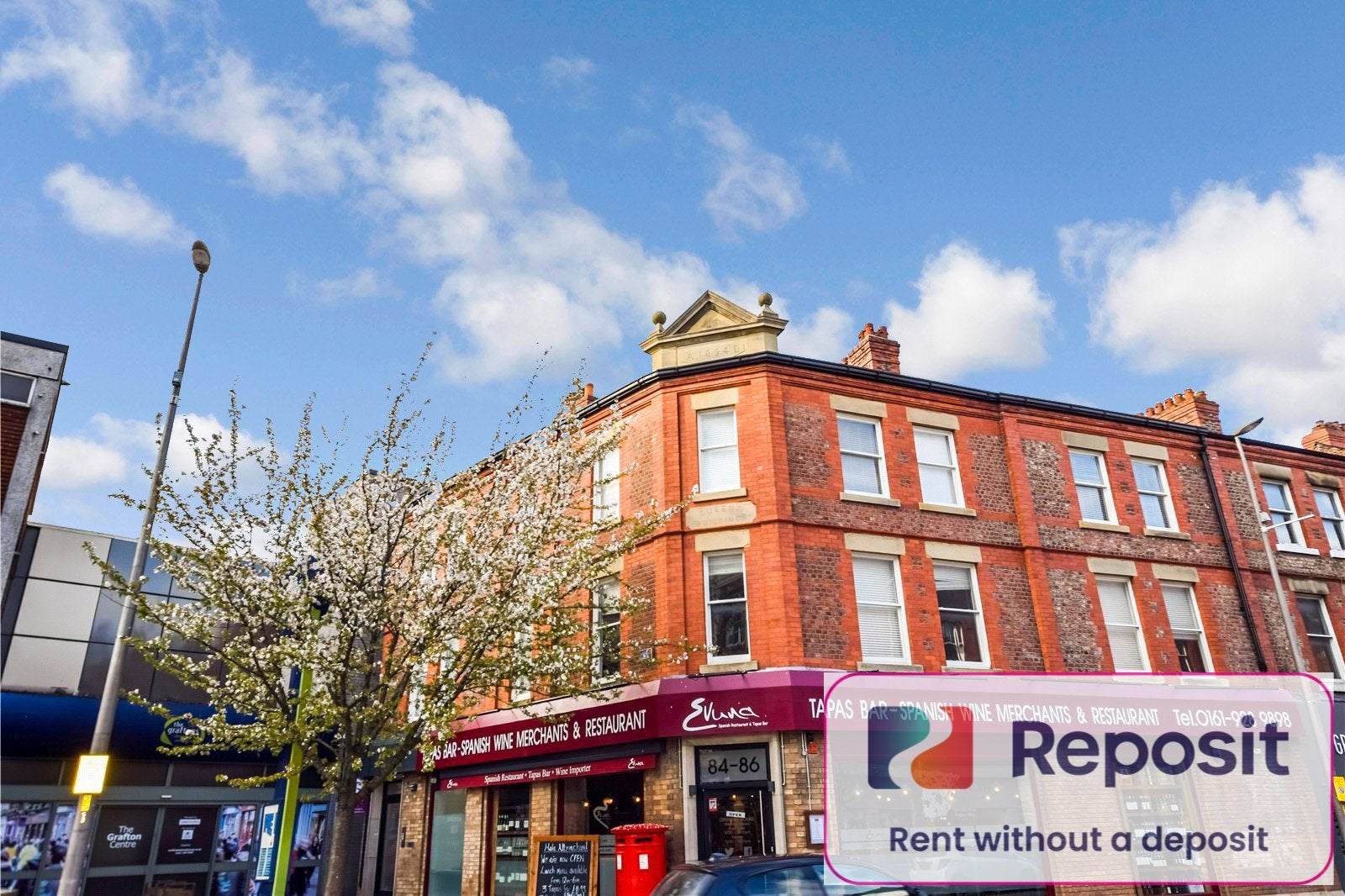 Flat Stamford New Road in Trafford
