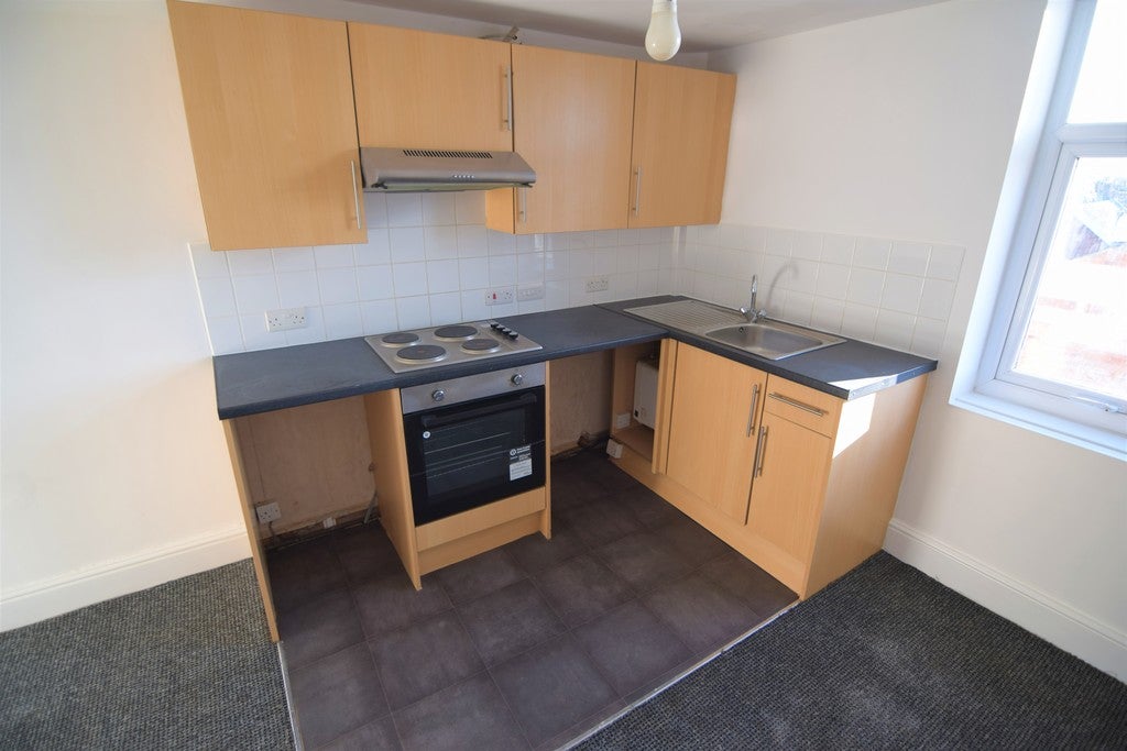 Flat Rhyl Street in Borough of Wyre