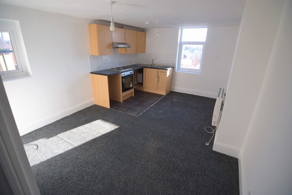 Flat Rhyl Street in Borough of Wyre