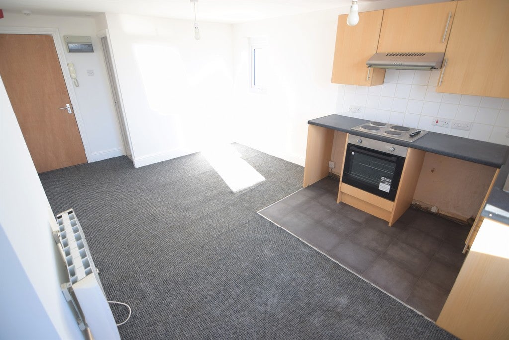 Flat Rhyl Street in Borough of Wyre