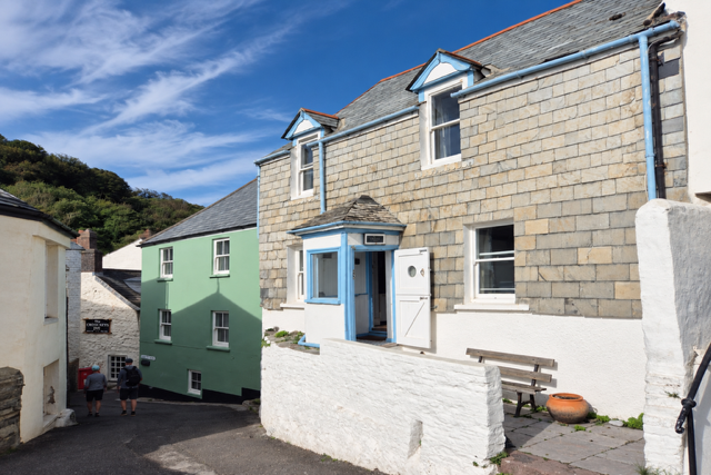 House Garrett Street in Cawsand