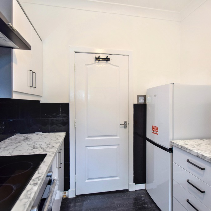 Flat Braeside Street in Kilmarnock
