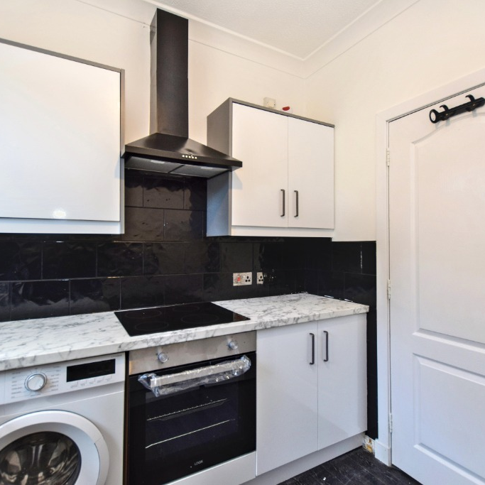 Flat Braeside Street in Kilmarnock